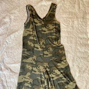 Camo romper